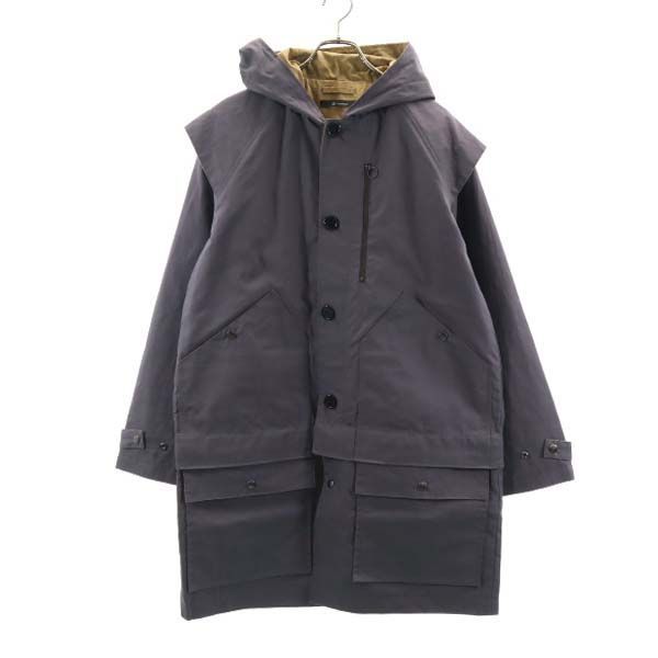 未使用 ジョンブル セパレート コート S グレー Johnbull フード ジャケット 2WAY メンズ 未使用 ジョンブル セパレート コート S グレー Johnbull フード付き