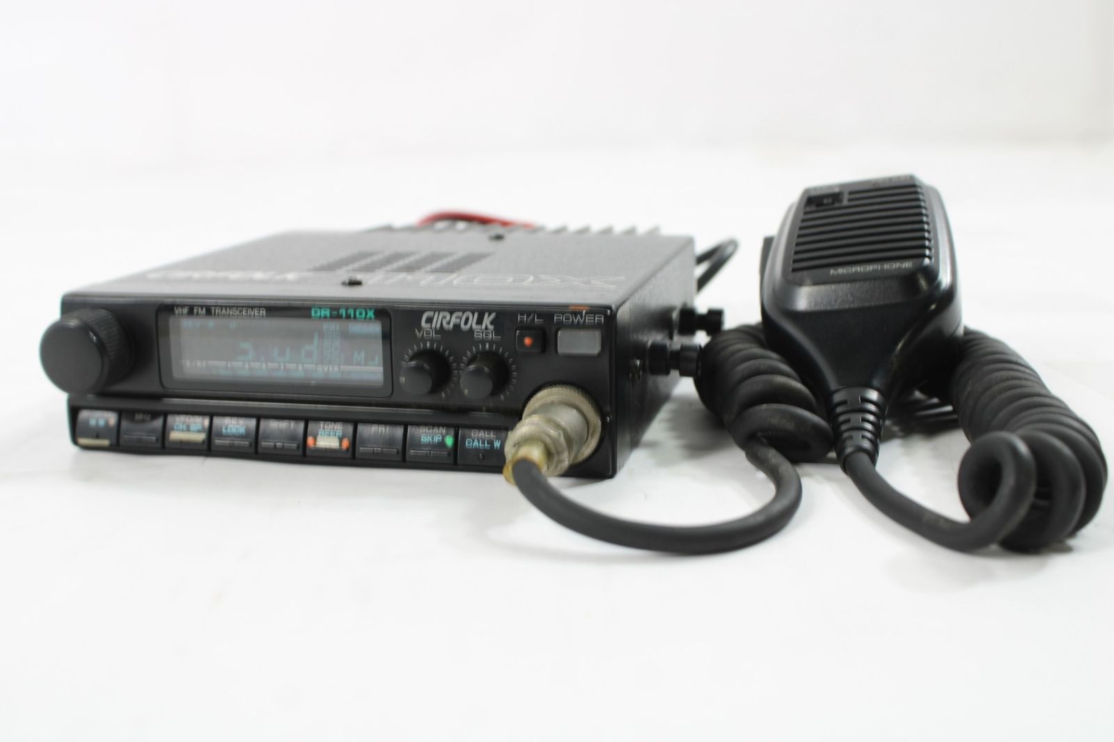 ジャンク アルインコ トランシーバー CIRFOLK DR-110HX VHF FM