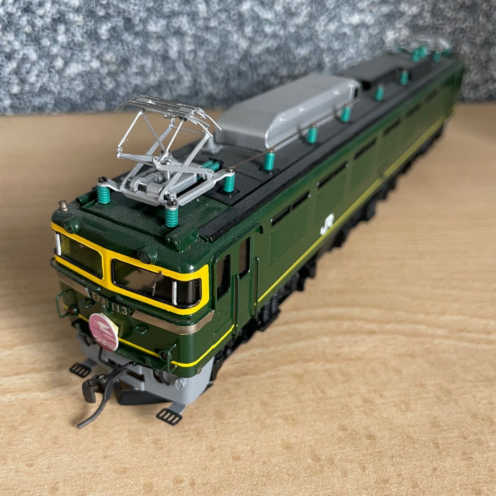 Amazon | 有限会社 鉄道模型社 EF80 完成 電気機関車 HOゲージ