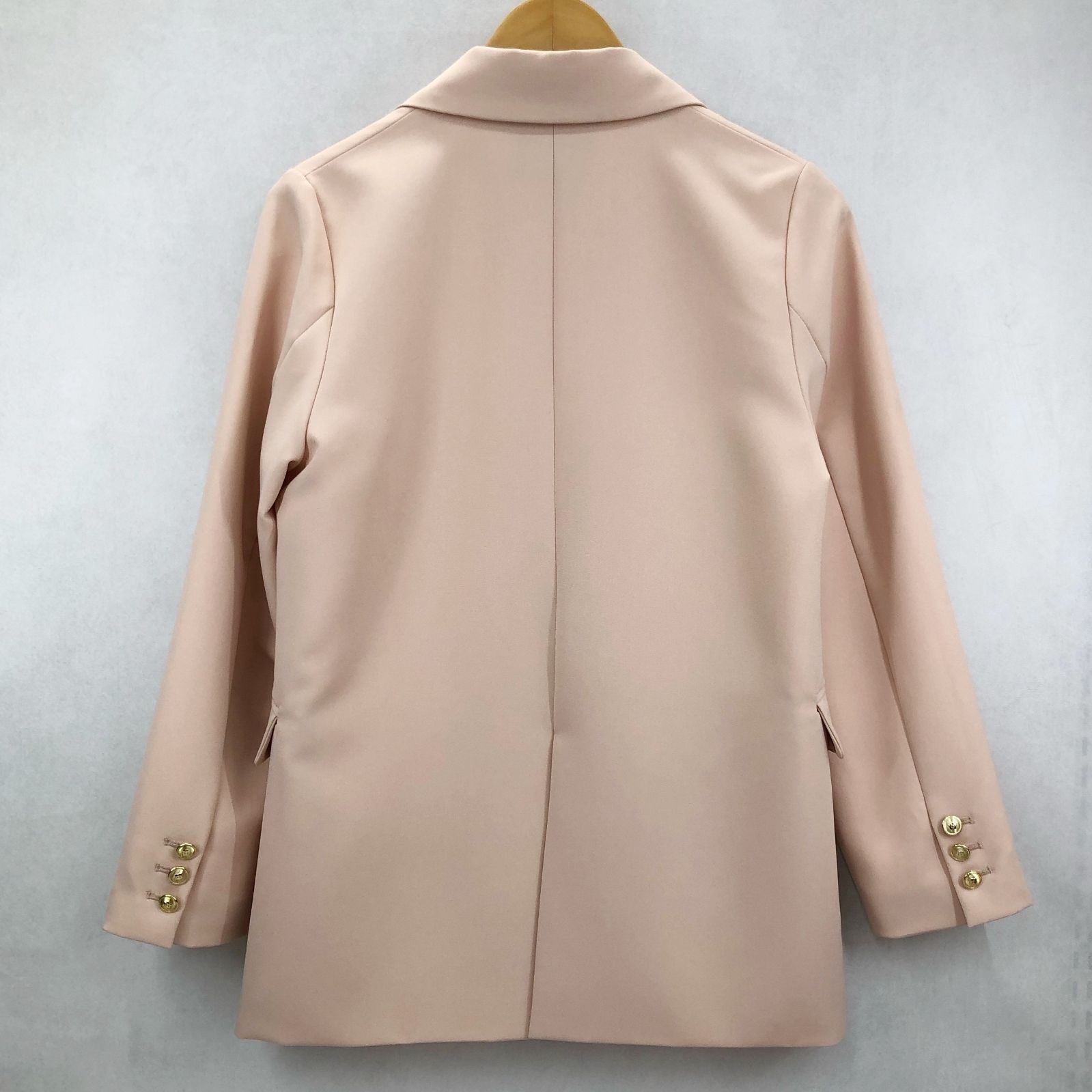 美品 MARY QUANT マリークワント メタル デイジー ボタン ダブル