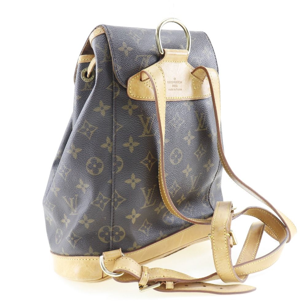 LOUIS VUITTON】ルイ・ヴィトン モンスリMM ※ジャンク品 M51136 ...