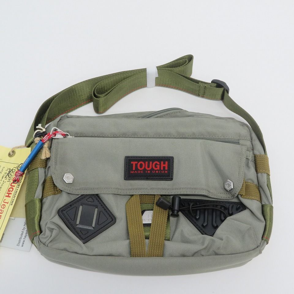 TOUGH Jeansmith タフ ショルダーバッグ クロスボディ 884903