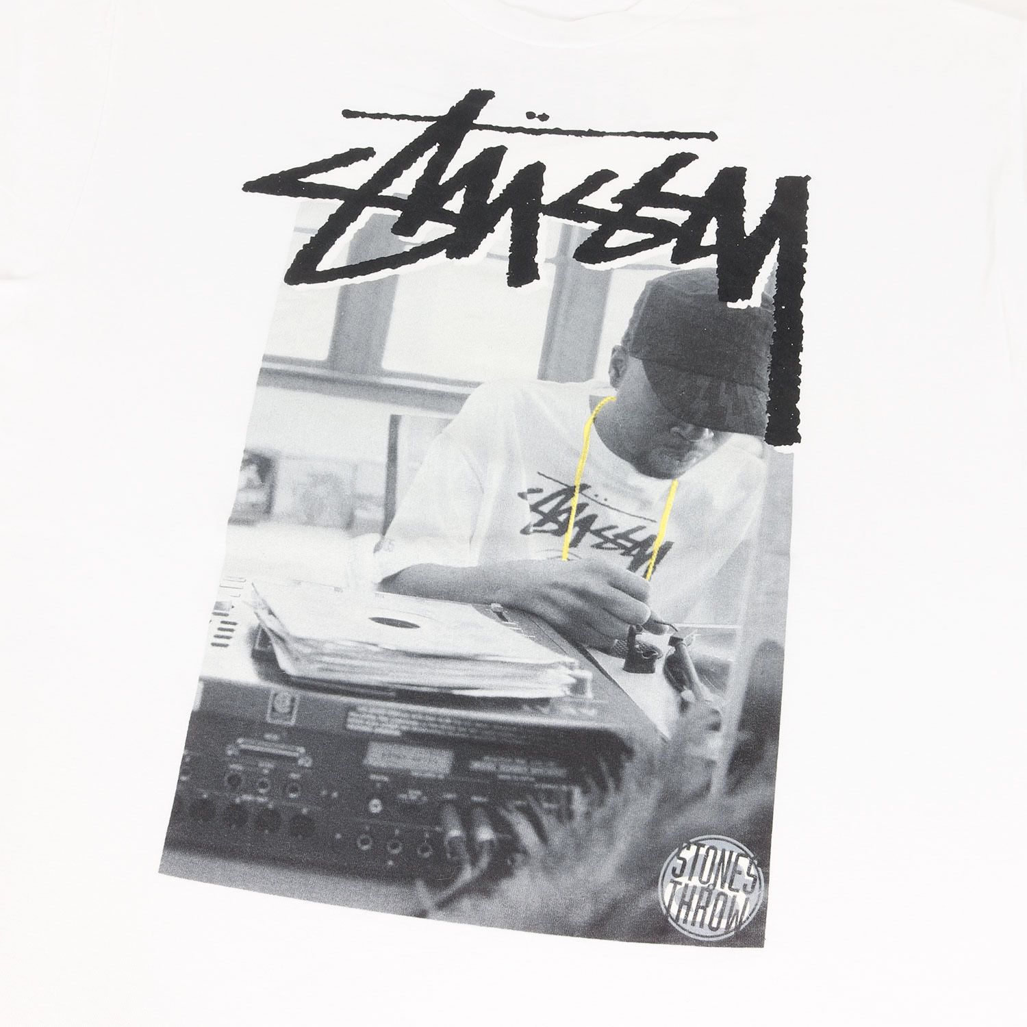 STUSSY J DILLA Tシャツ ホワイト L stones throw J Dilla by Stussy - Stones Throw Records