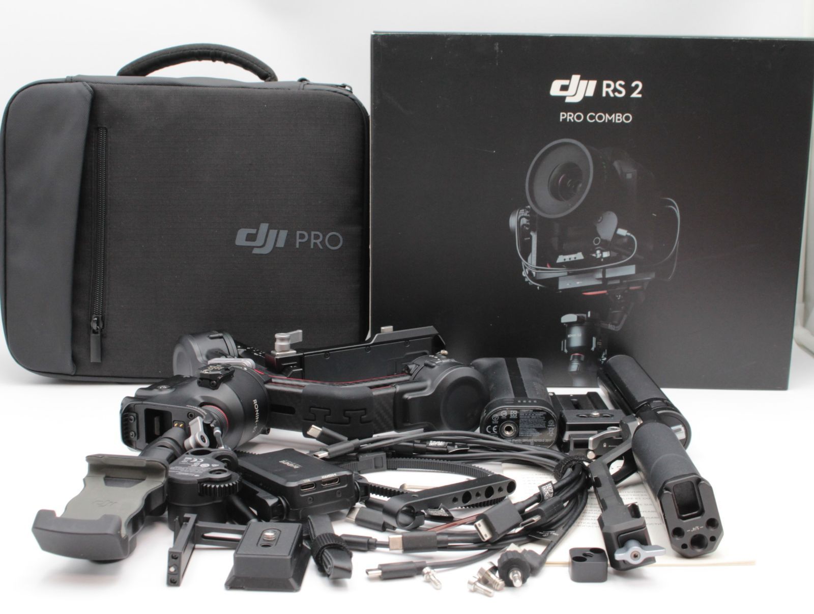 元箱付き】□美品□ DJI RS 2 Proコンボ #34a07 - メルカリ