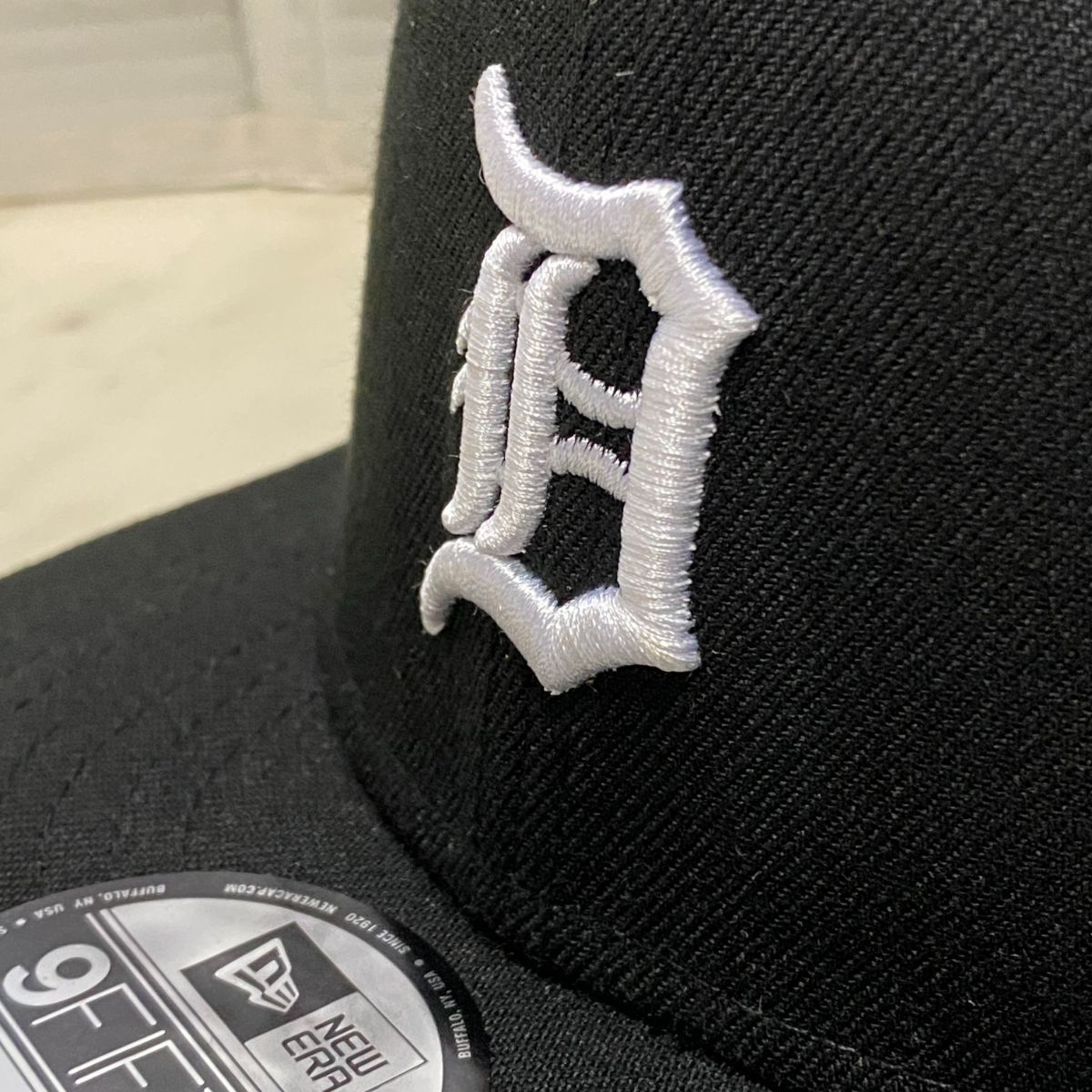 9FIFTY ニューエラ Newera デトロイト タイガース DET Tigers スナップバックキャップ BOW (950-176) - メルカリ