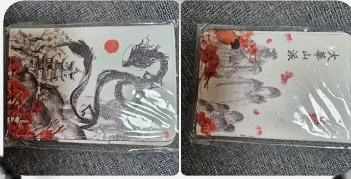 ボルケーノ リターン パスポートケース カードウォレット トラベルタック