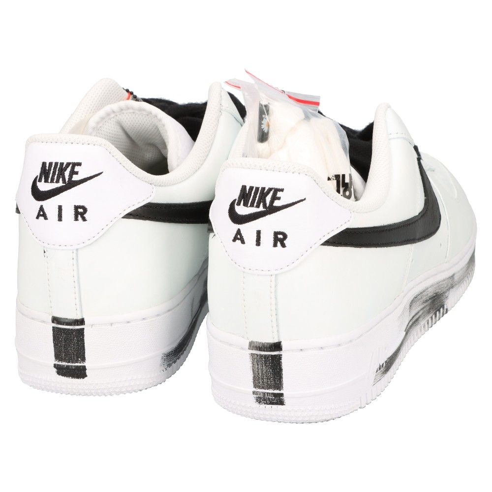 NIKE (ナイキ) ×PEACEMINUSONE AIR FORCE1 07 PARANOISE DD3223-100 ピースマイナスワン  エアフォース1 07 パラノイズ ローカットスニーカー US12/30cm ホワイト