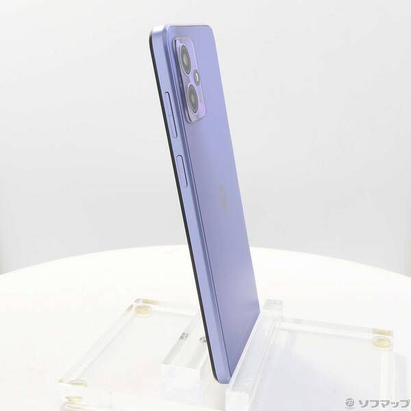 品〕 moto g13 128GB ラベンダーブルー PAWW0019JP SIMフリー【349 