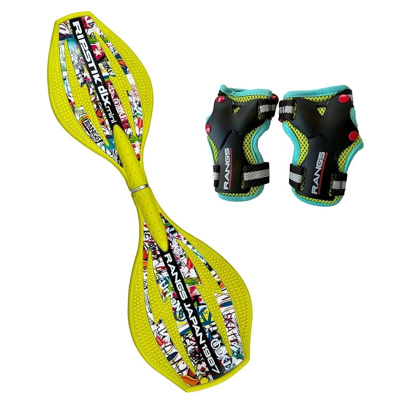 ラングスジャパン RANGS リップスティック ミニ ライムグリーン ハンドプロテクター グリーンブラック セット