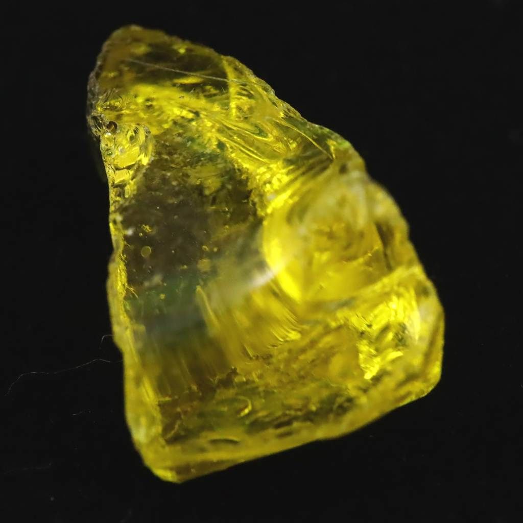 アンダラクリスタル　イエロー（シエラネバダ産） シエラネバダ産アンダラクリスタル☆宝石質～Gem Solaris