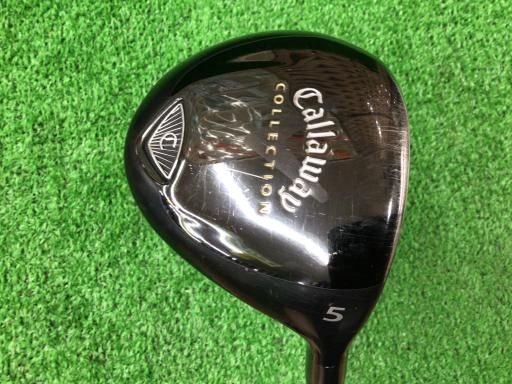 キャロウェイ Callaway COLLECTION 5W フェアウェイウッド FW Tour AD CC フェアウェイ フレックスS メンズ 男性用 右利き 右用 Cランク ゴルフクラブ