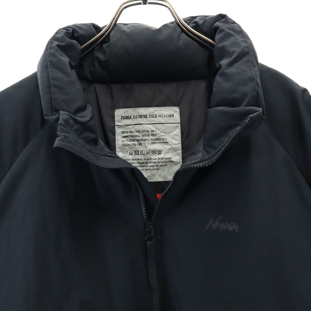 ナンガ PARKA EXTREME COLD WEATHER DYTM-JK02 ダウンジャケット M ブラック NANGA メンズ ナンガ PARKA EXTREME COLD WEATHER DYTM-JK02 ダウンジャケット M