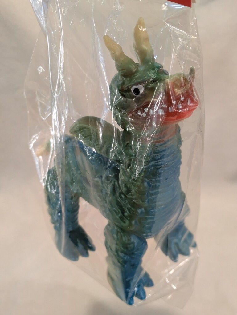 ドドンゴ クリーム成型|メタ青|メタ緑