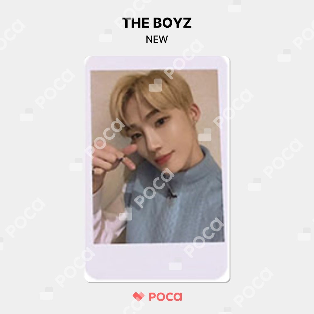 【専用】theboyz ニュー ヨントン トレカ NEWshot セット THE BOYZ ニュー トレカ THE BOYZ SPECIAL EDITION マルチケース