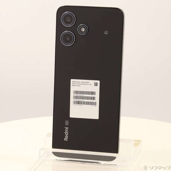 中古品〕 Redmi 12 5G 128GB ミッドナイトブラック XIG03 au SIM