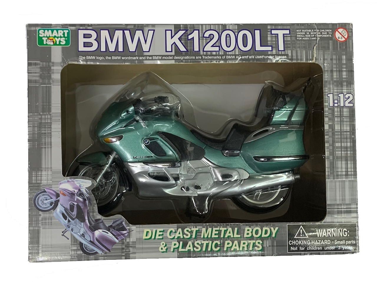 当店一番人気】 シュコー 1/10ダイキャストバイク完成品 BMW K1200S