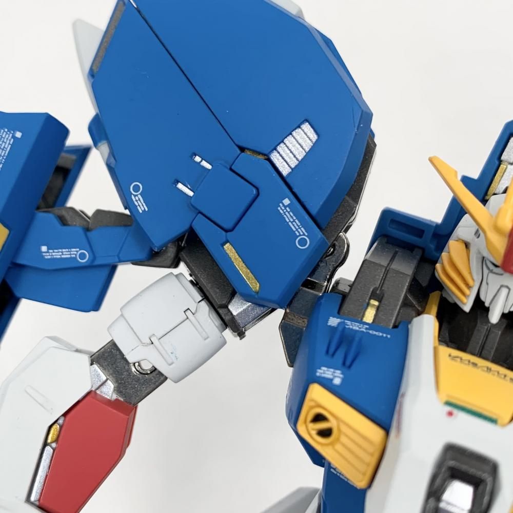 中古】開封 バンダイ GUNDAM SENTINEL METAL ROBOT魂 Ka signature SIDE MS Ex-Sガンダム  タスクフォースα[17] - その他