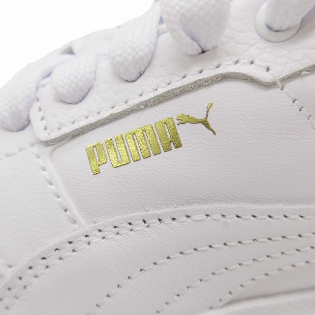極美品 プーマ PUMA CALI COURT LTH WNS カリ コート レザー ウィメンズ スニーカー 393802-05 ローカット ...