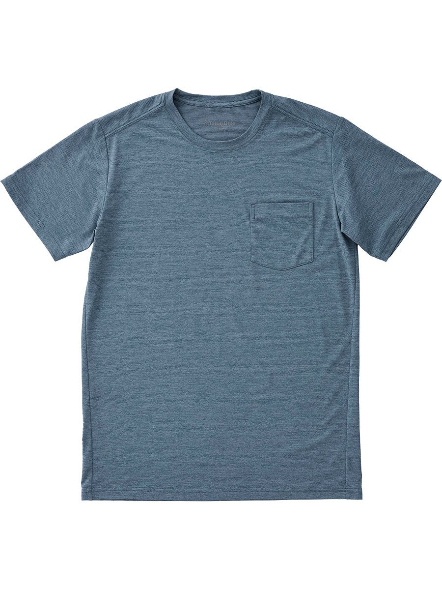 TetonBros. Vapor Pocket Tee ティートンブロス ベイパーポケットティー カラー blue