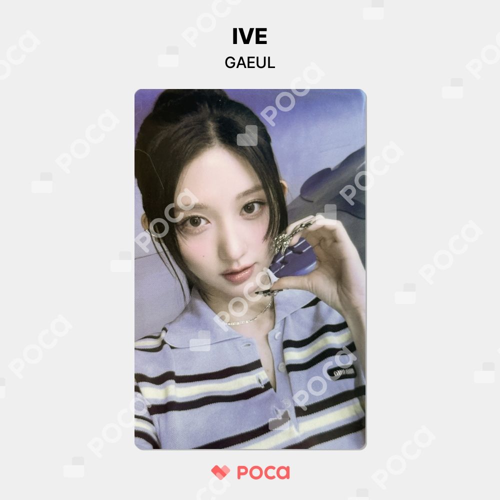 IVE ガウル トレカ IVE SWITCH Music Korea 特典 公式 トレカ