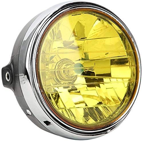 【開店記念】VTR250ジェイドCB250F汎用（黄色いカバー） ヘッドライトCB400SFホーネット250CBX400 Ranzek