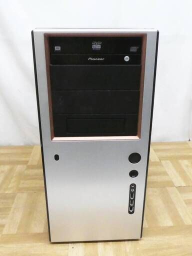 US643【激安】お手軽自作PC　カスタムベースなどに！　Windows10　起動確認済み　中古