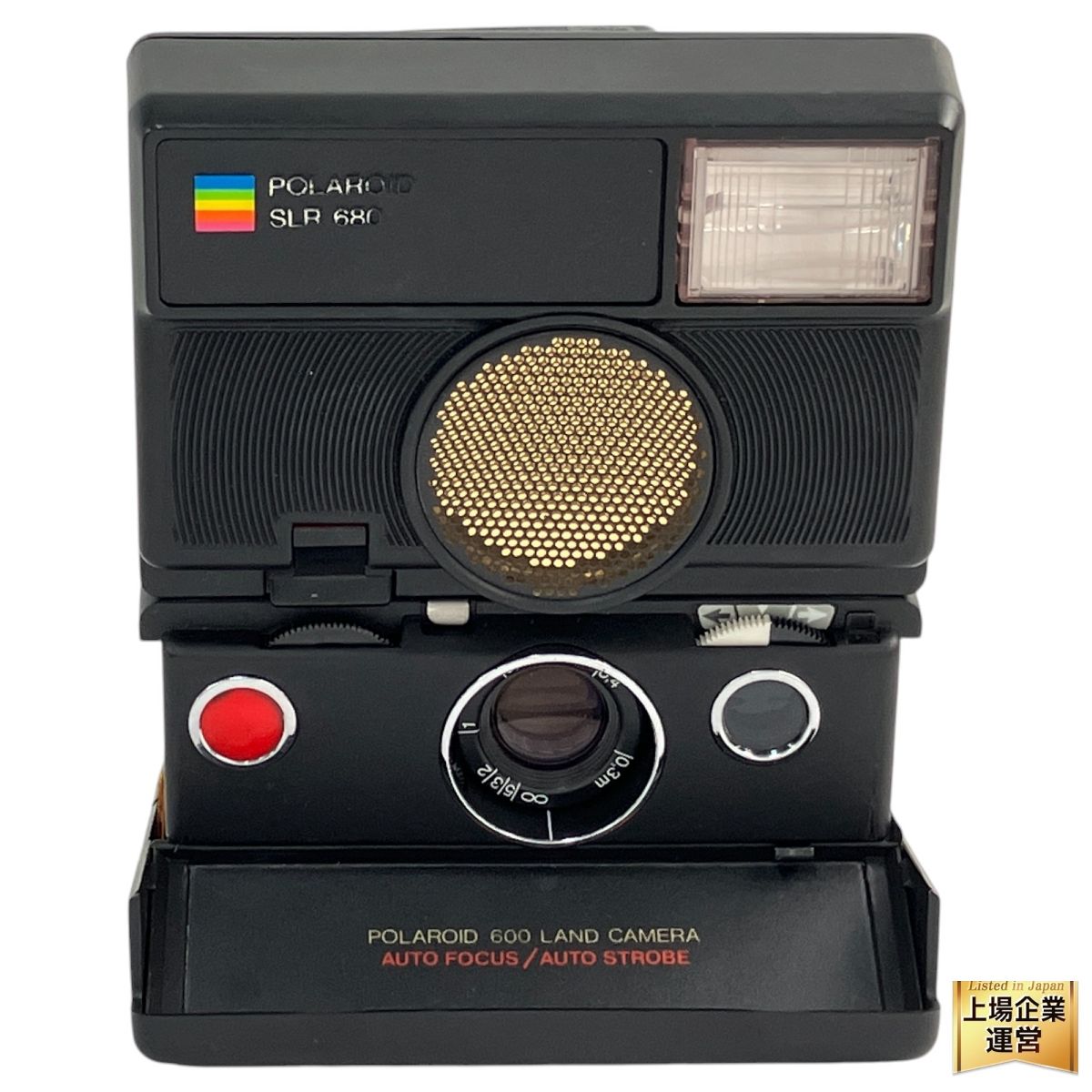 ジャンク Polaroid SLR680 ポラロイドカメラ N9575863 - メルカリ