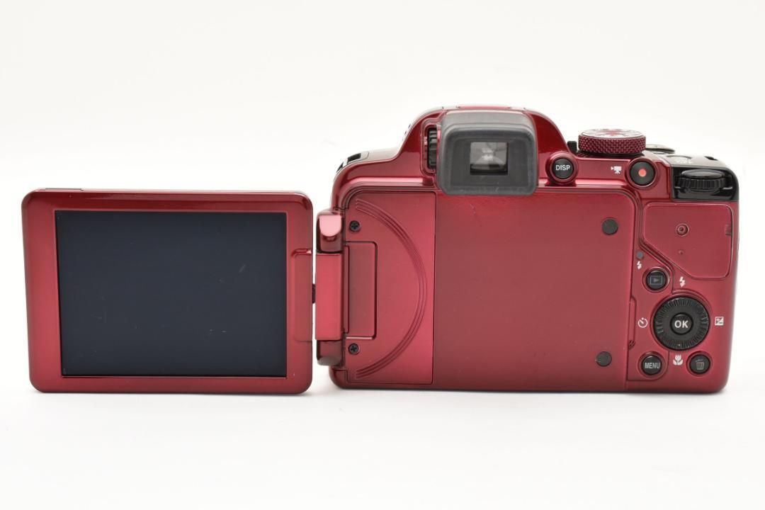 163 Nikon COOLPIX P520　レッド　ジャンク 163 Nikon COOLPIX P520 レッド ジャンク - メルカリ