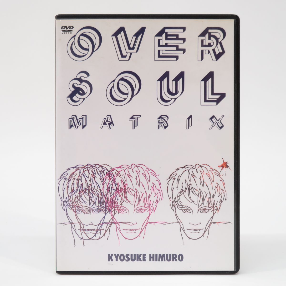 DVD 氷室京介 OVER SOUL MATRIX ※中古 - メルカリ