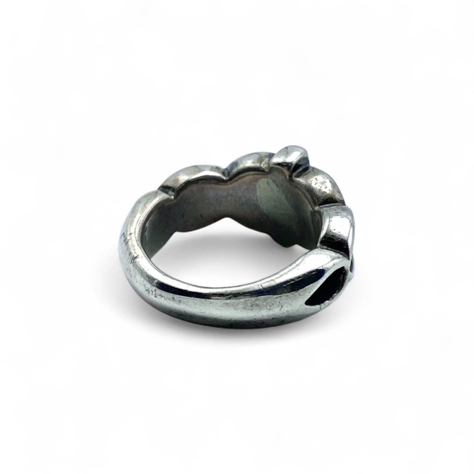十字架】クロスモチーフ Silver 925 刻印 00s Vintage Ring シルバー 