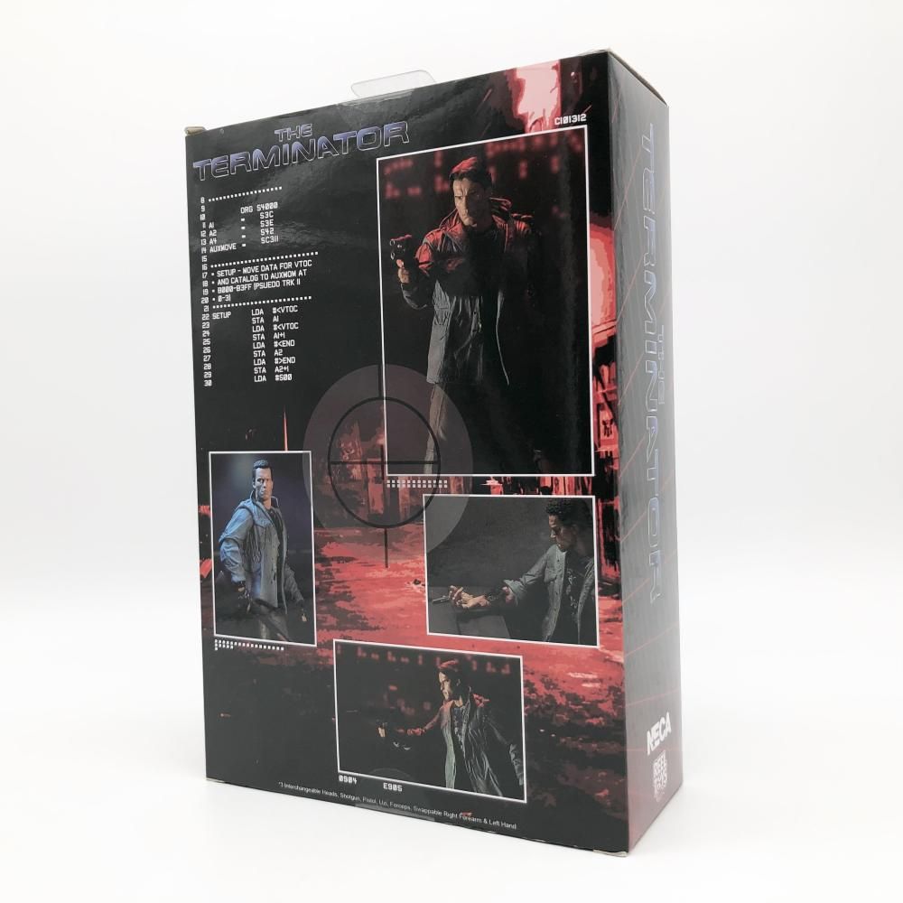中古】開封 ネカ ターミネーター 7インチアクションフィギュア T-800