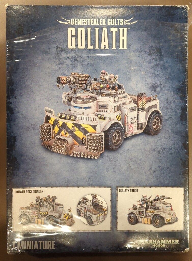 GAMES WORKSHOP WARHAMMER40000 Genestealer Cults GOLIATH