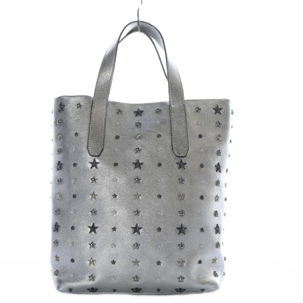 JIMMY CHOO SOFIA 2wayレザーショルダーバッグ JIMMY CHOO - 【JIMMY 