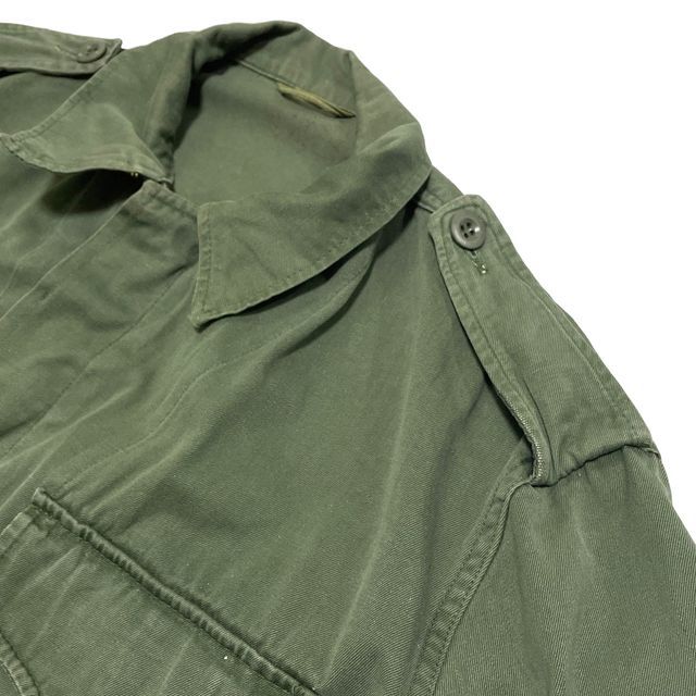 60s ベルギー軍 実物 フィールドジャケット 1967年 短丈 ショート丈 