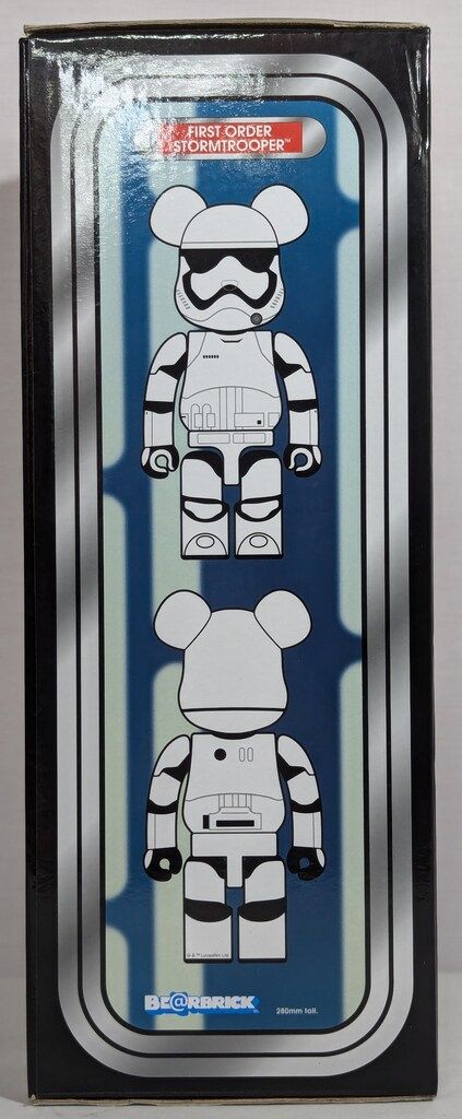 その他 MEDICOM TOY - BE@RBRICK FIRST ORDER STORMTROOPER 400% Bearbrick First Order Stormtrooper 400% White – TOYSEZ