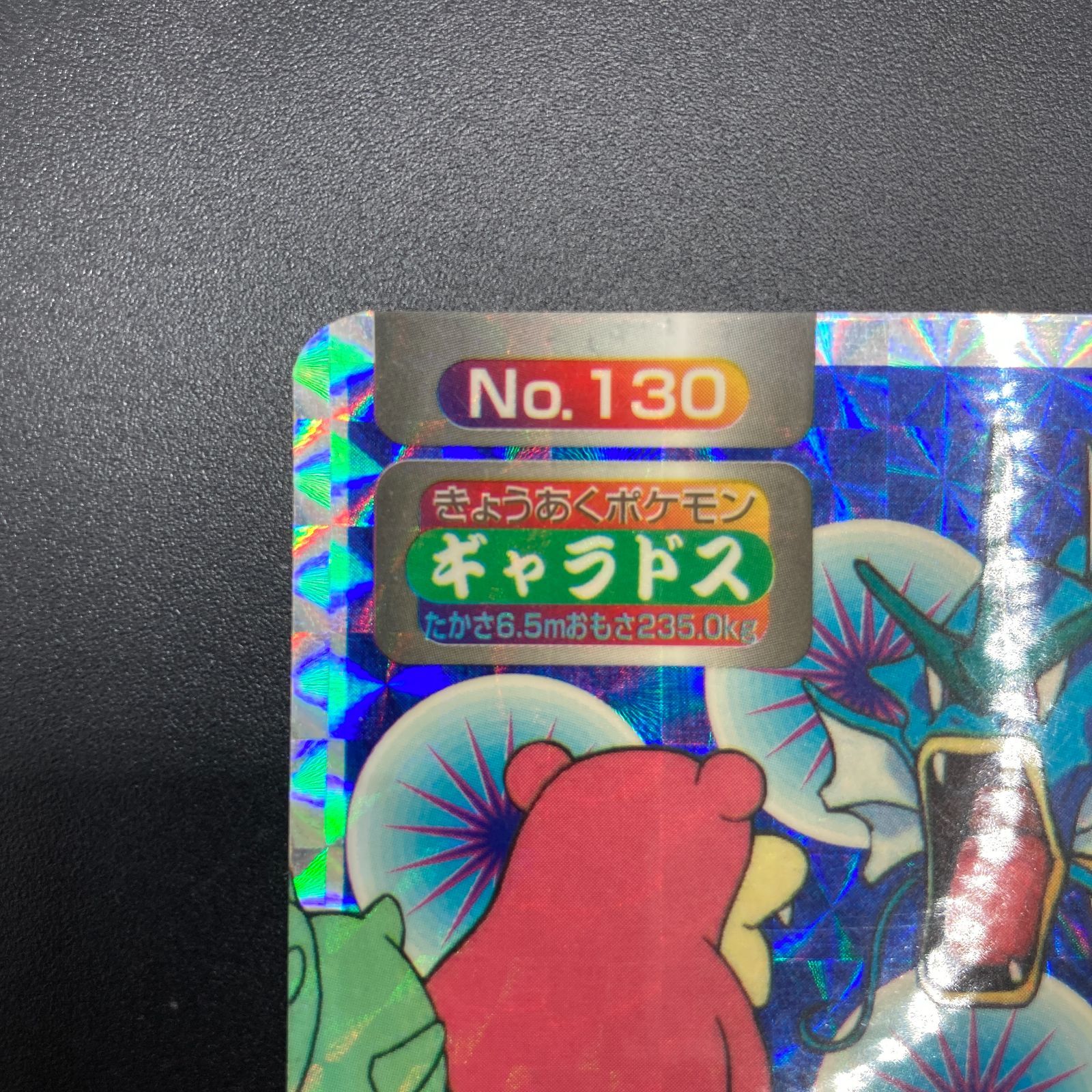 ギャラドス ヤドラン 130 トップサン Gyarados VS Slowbro Topsun