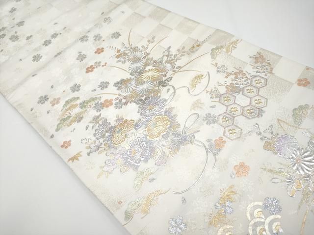 平和屋着物□極上 金彩友禅 卓越技能者・名工・和田光正 光映工芸 全通