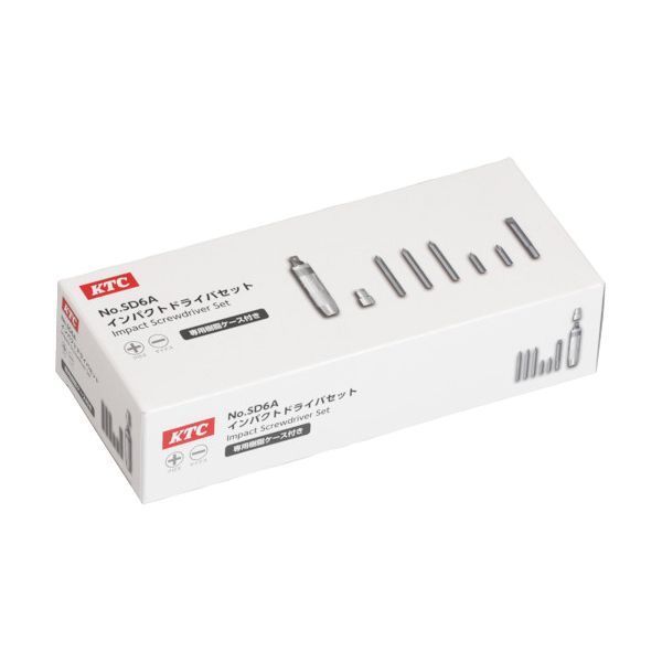 KTC 京都機械工具 インパクトドライバーセット SD6A