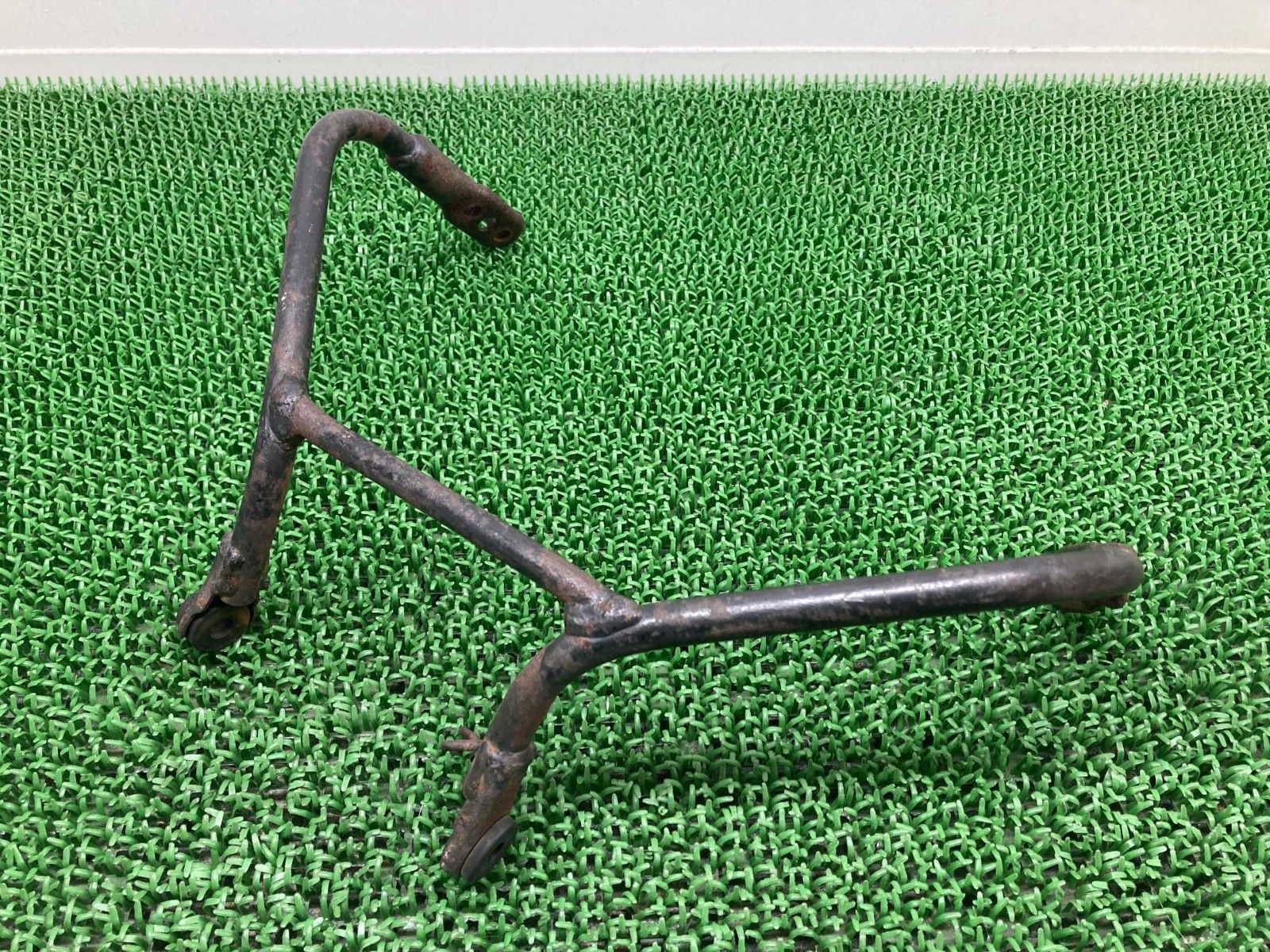 CBR400RR アッパーカウルステー ホンダ 純正 バイク 部品 NC29 フロントカウルステー 修復素材に 品薄 品 lM