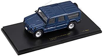 【中古】(未使用･未開封品)CARNEL 1/43 トヨタ メガクルーザー 1996 Dark blue 完成品