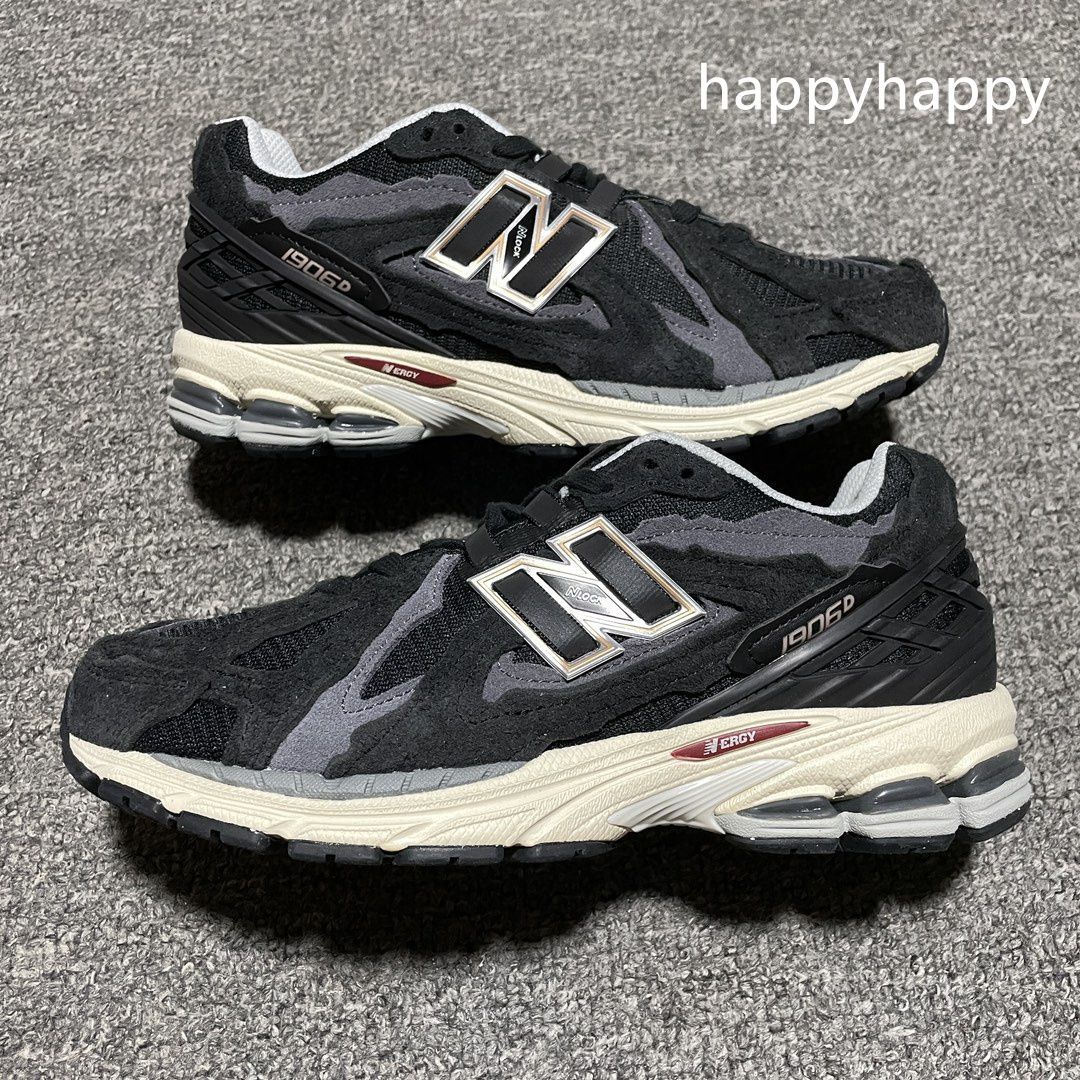 新品 NEW BALANCE M1906DD プロテクション パック ブラック - メルカリ