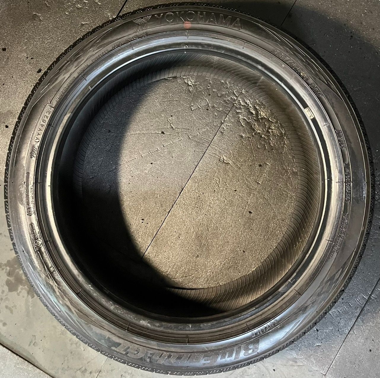 値下げ新車外し195/50R19 YOKOHAMA BluEarth-GT 4本