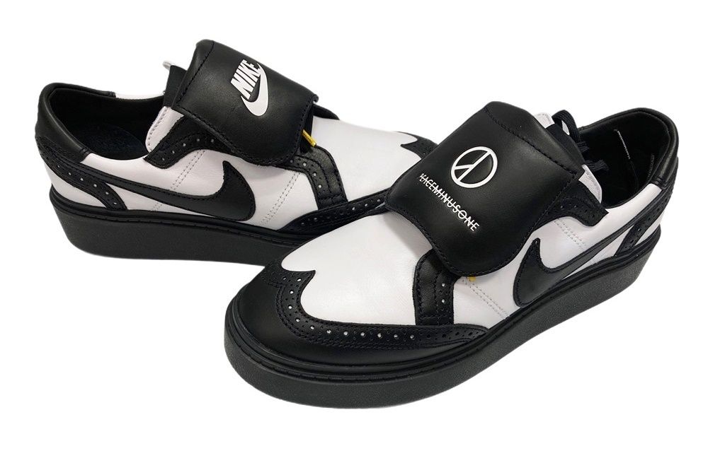 ナイキ NIKE KWONDO 1 PEACEMINUSONE G-DRAGON クウォンド ピースマイナスワン Gドラゴン 黒 白 DH2482-101 メンズ靴 スニーカー ブラック 28cm 101-shoes1467