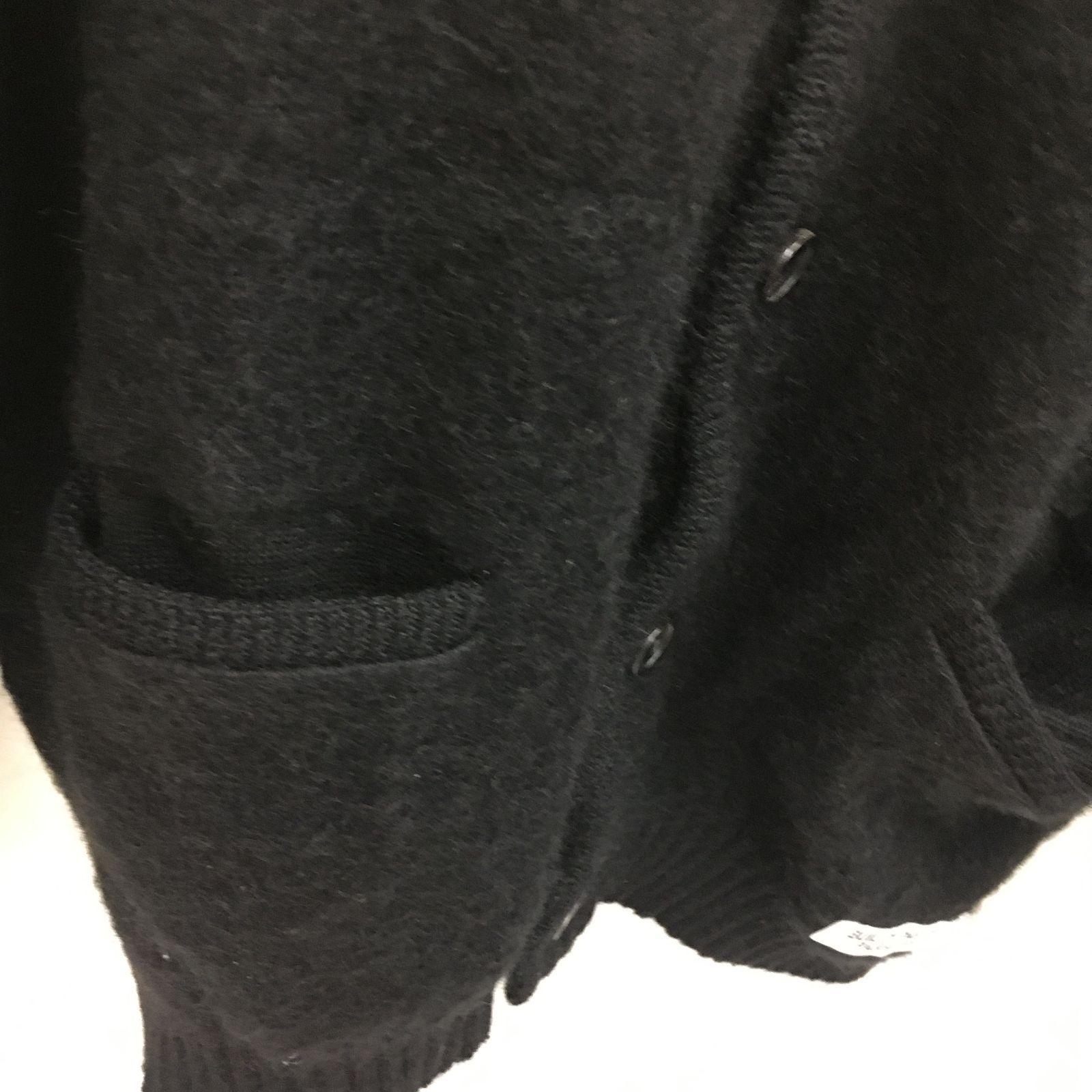 即完売　ワコマリア　モヘアカーディガン　ブラック　Lサイズ WACKO MARIA (ワコマリア) MOHAIR CARDIGAN(モヘアカーディガン