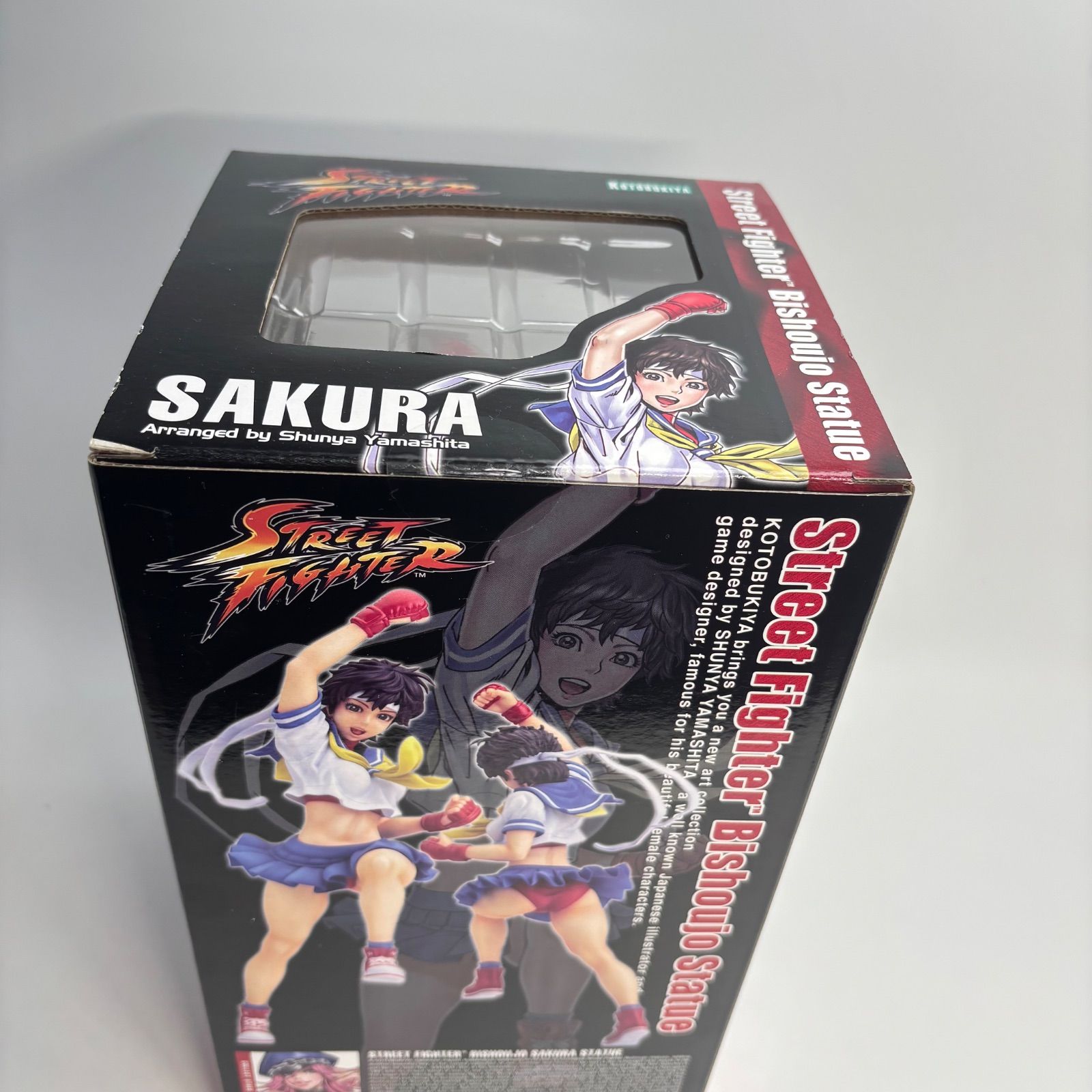 新品 STREET FIGHTER美少女 さくら -ROUND 2- 1/7 未開封 STREET FIGHTER美少女 さくら -ROUND 2- 1/7 ストリート