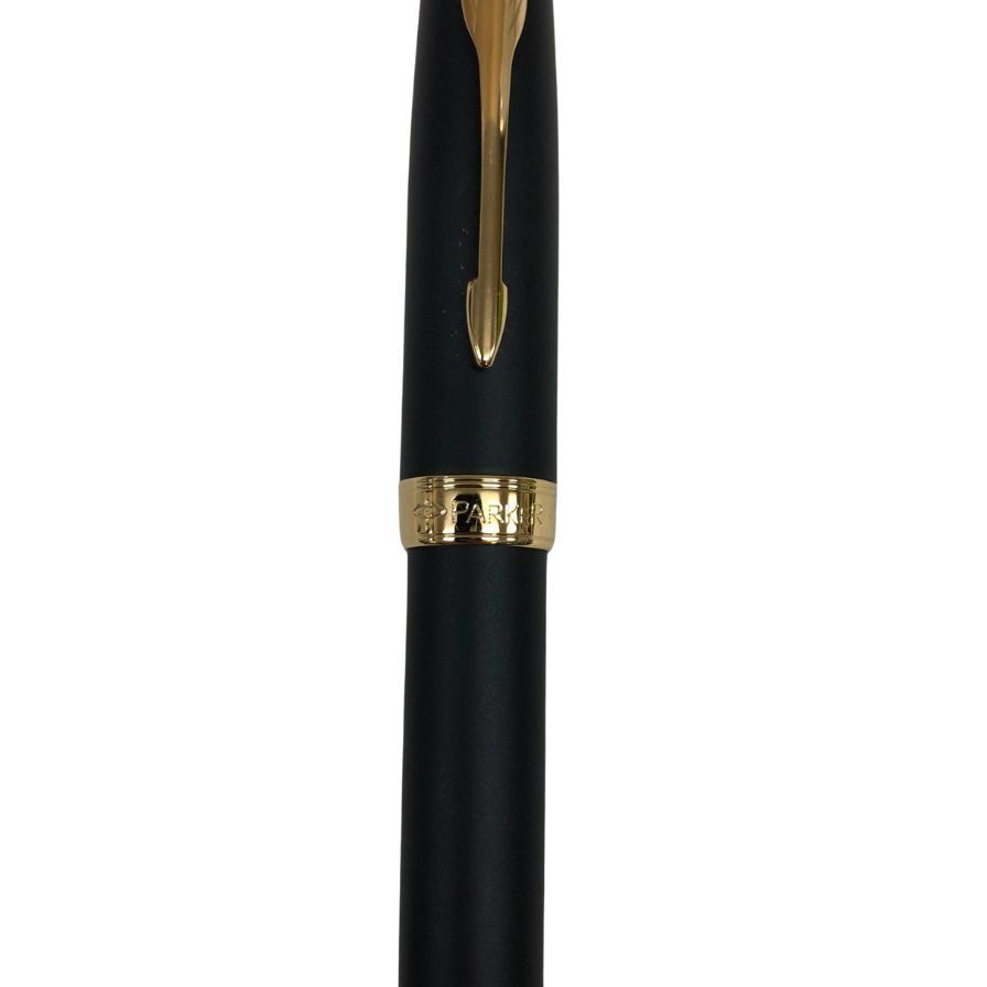 パーカーソネット　18k 750細字 PARKER パーカー 万年筆 ソネット ラックブラックGT ラック