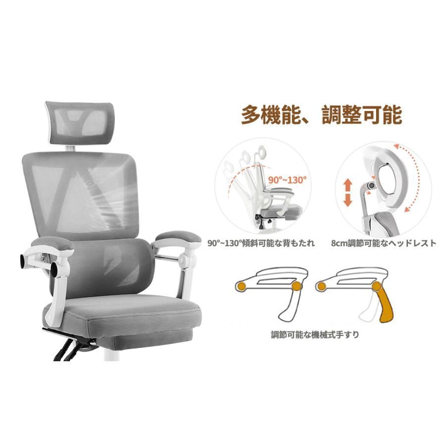メッシュ パソコンチェア