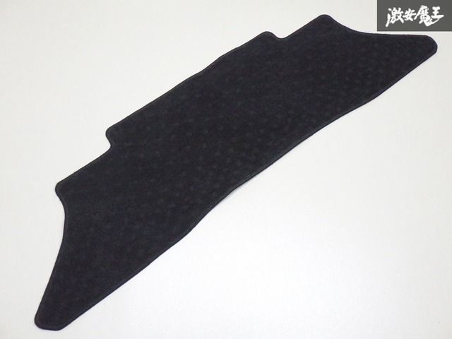 【破れ無し！】 トヨタ純正 200系 ハイエース ダークプライム2 ワイド リア フロアマット 純正戻し 棚2C25