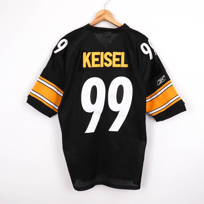 ビンテージ品　レア　リーボック アメリカンフットボールシャツ 99 L ビンテージ品レアリーボック アメリカンフットボールシャツ 99 L