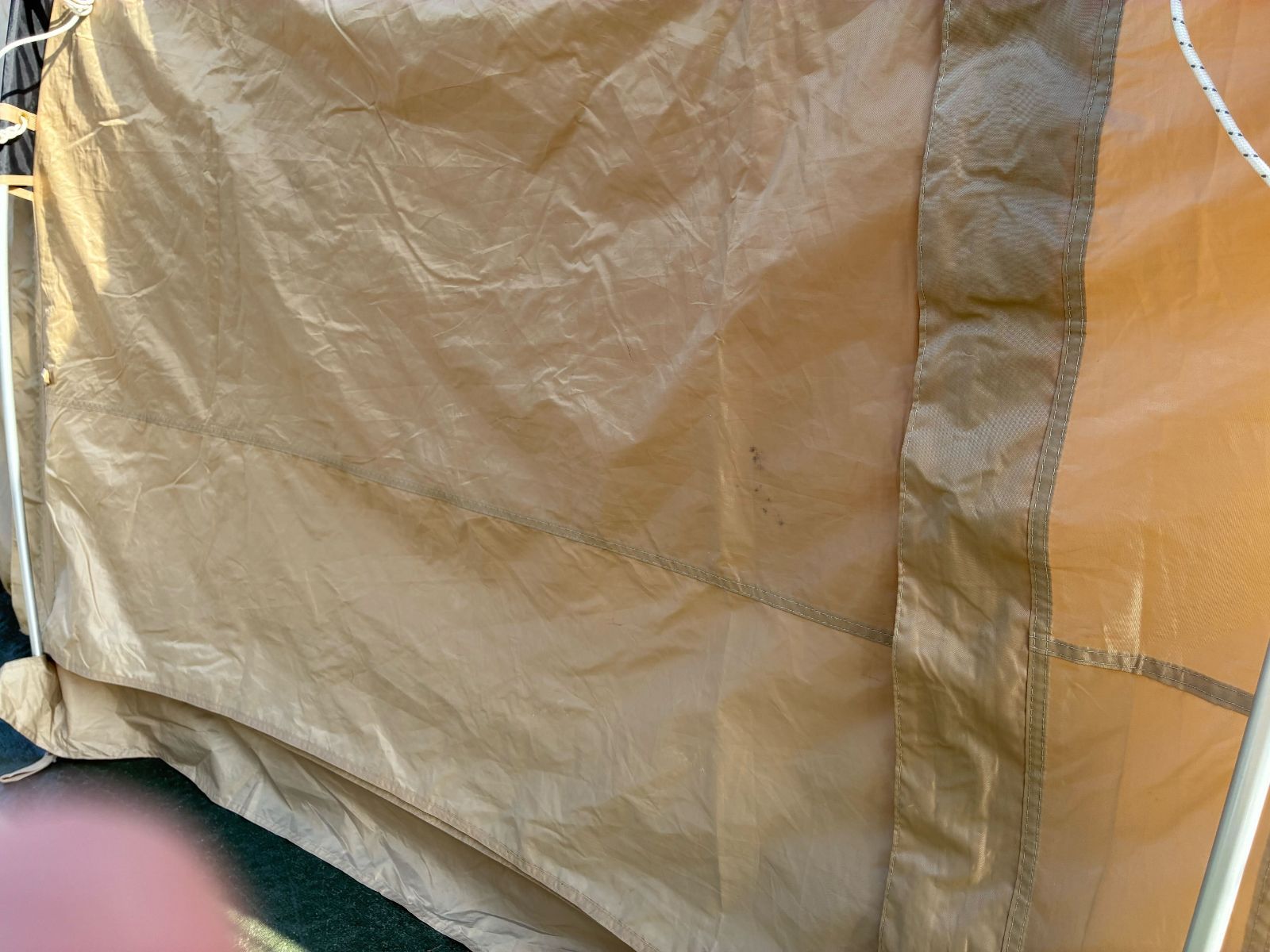 DOD カマボコテント3M (タン) ＋専用マットシート 中古 - メルカリ